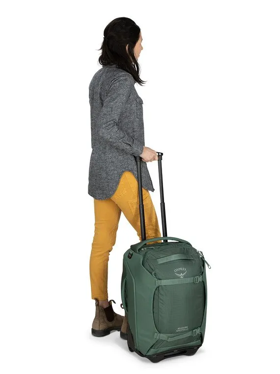 Sojourn Shuttle Wheeled Duffel 45L