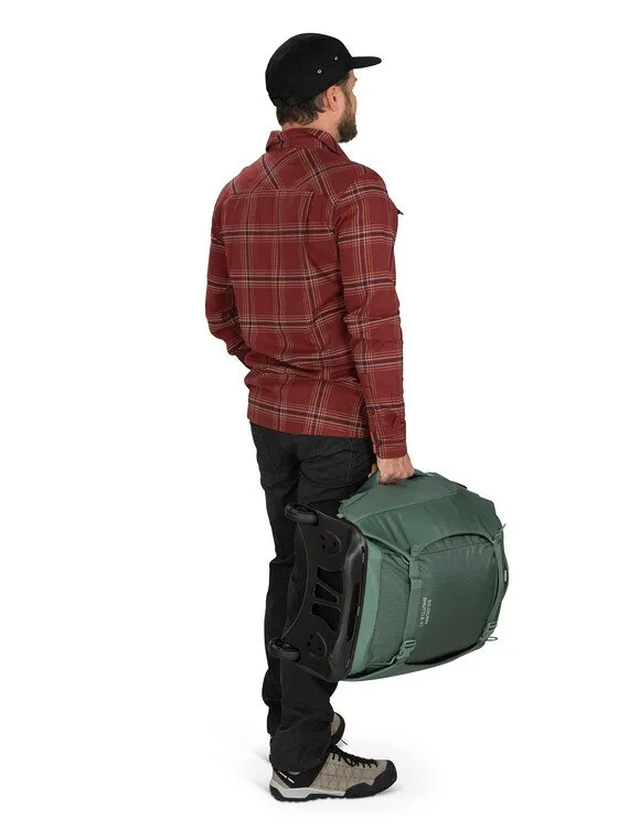 Sojourn Shuttle Wheeled Duffel 45L