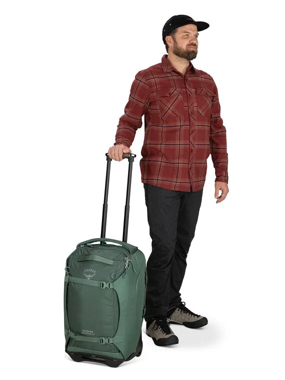 Sojourn Shuttle Wheeled Duffel 45L