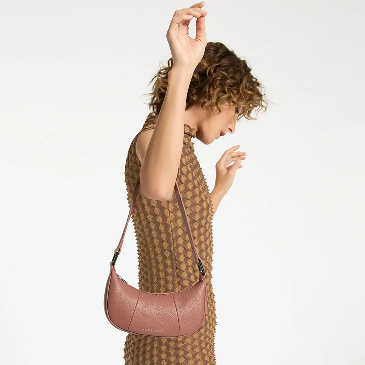 Solus Bag - Dusty Rose