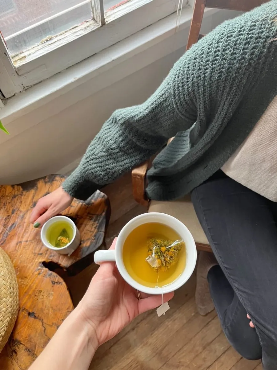 Spa Bliss Mini Tea Tube (5 tea bags)