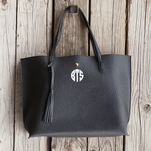 Spacious Monogrammed Bag