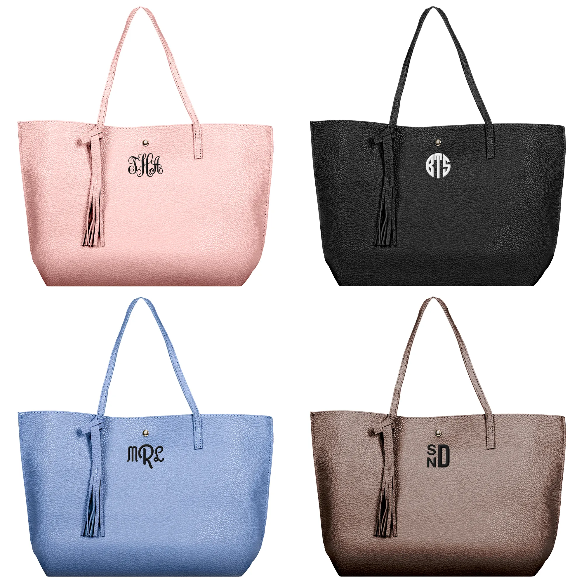 Spacious Monogrammed Bag
