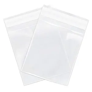Spartan Industrial - 3" X 4" (1000 Pack) Crystal Clear Resealable Polypropylene Poly Bags for Jewelry, Treats, Party Favors - Self Seal & Reinforced