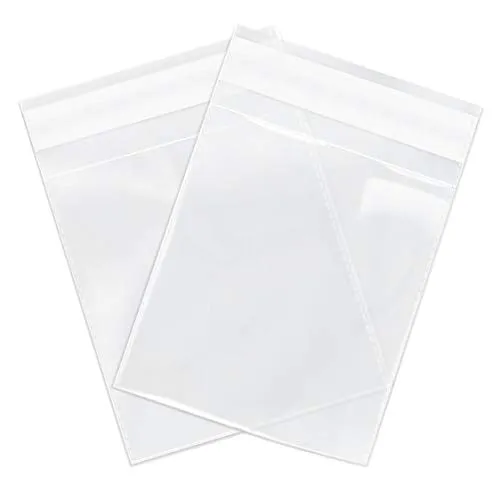 Spartan Industrial - 3" X 4" (1000 Pack) Crystal Clear Resealable Polypropylene Poly Bags for Jewelry, Treats, Party Favors - Self Seal & Reinforced