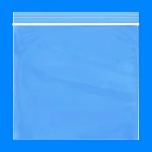 Spartan Industrial - 6” X 6” (1000 Pack) 2 Mil Clear Reclosable Zip Plastic Poly Bags with Resealable Lock Seal Zipper