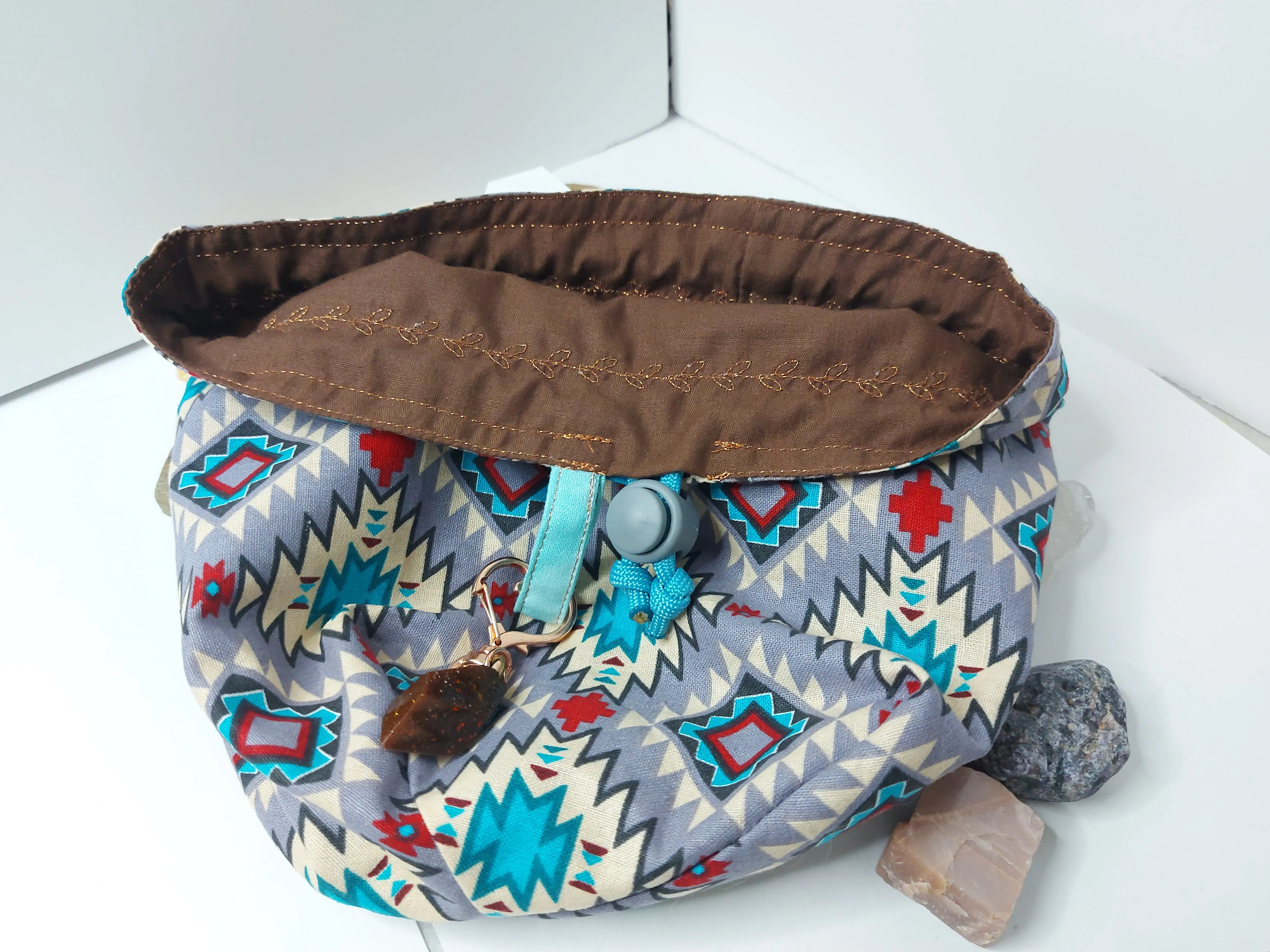 Standing Dice Bag