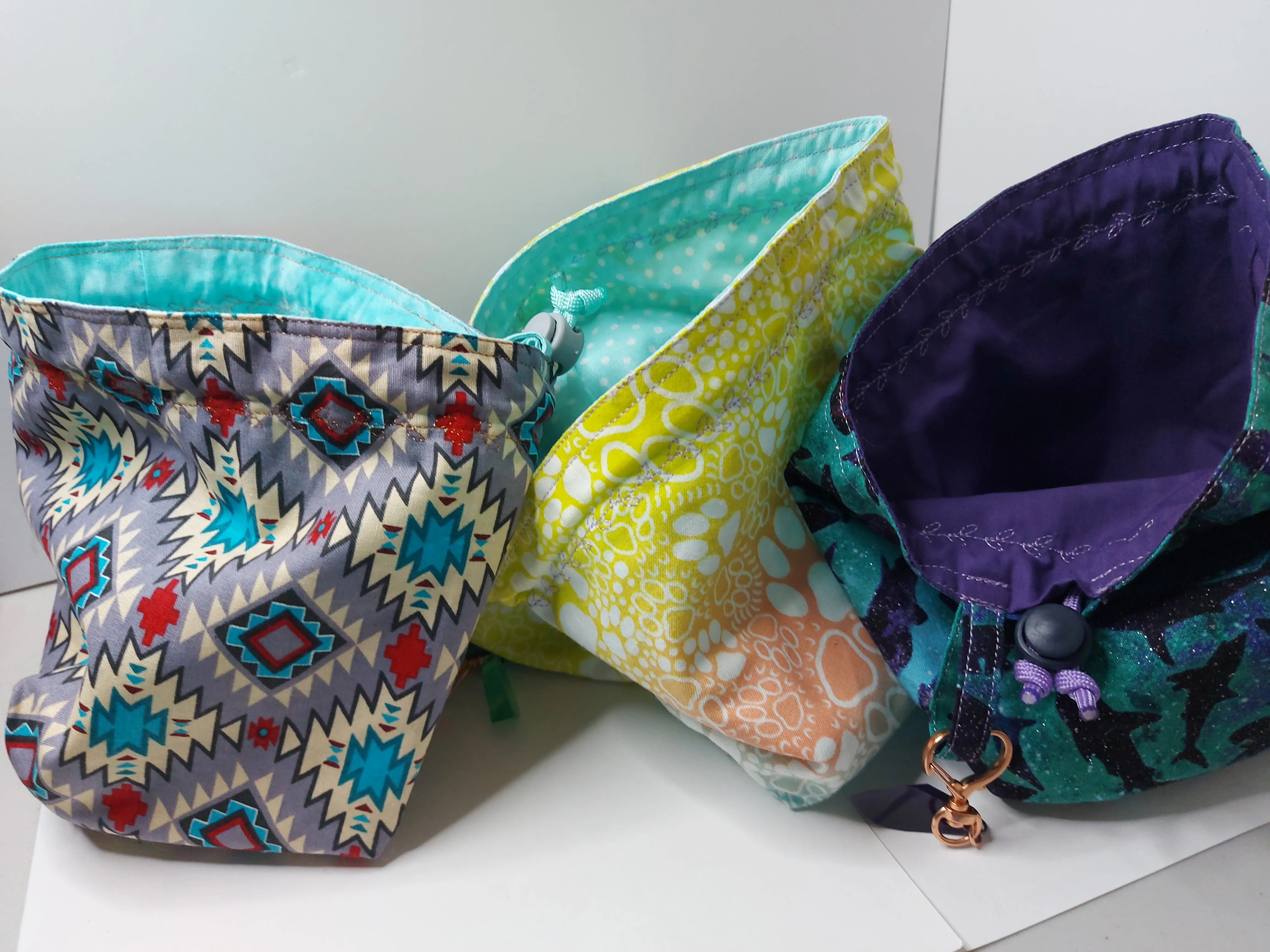 Standing Dice Bag