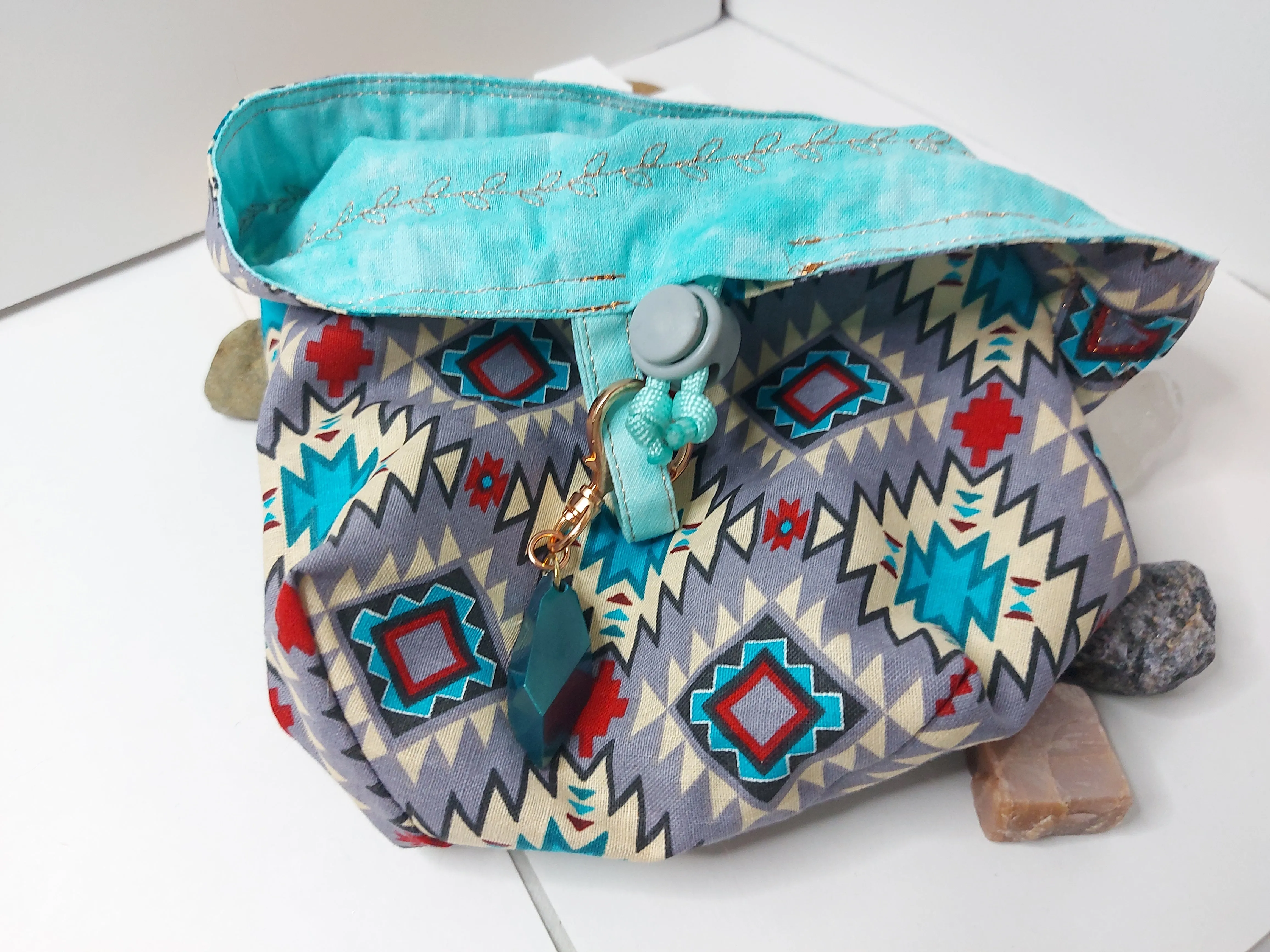 Standing Dice Bag