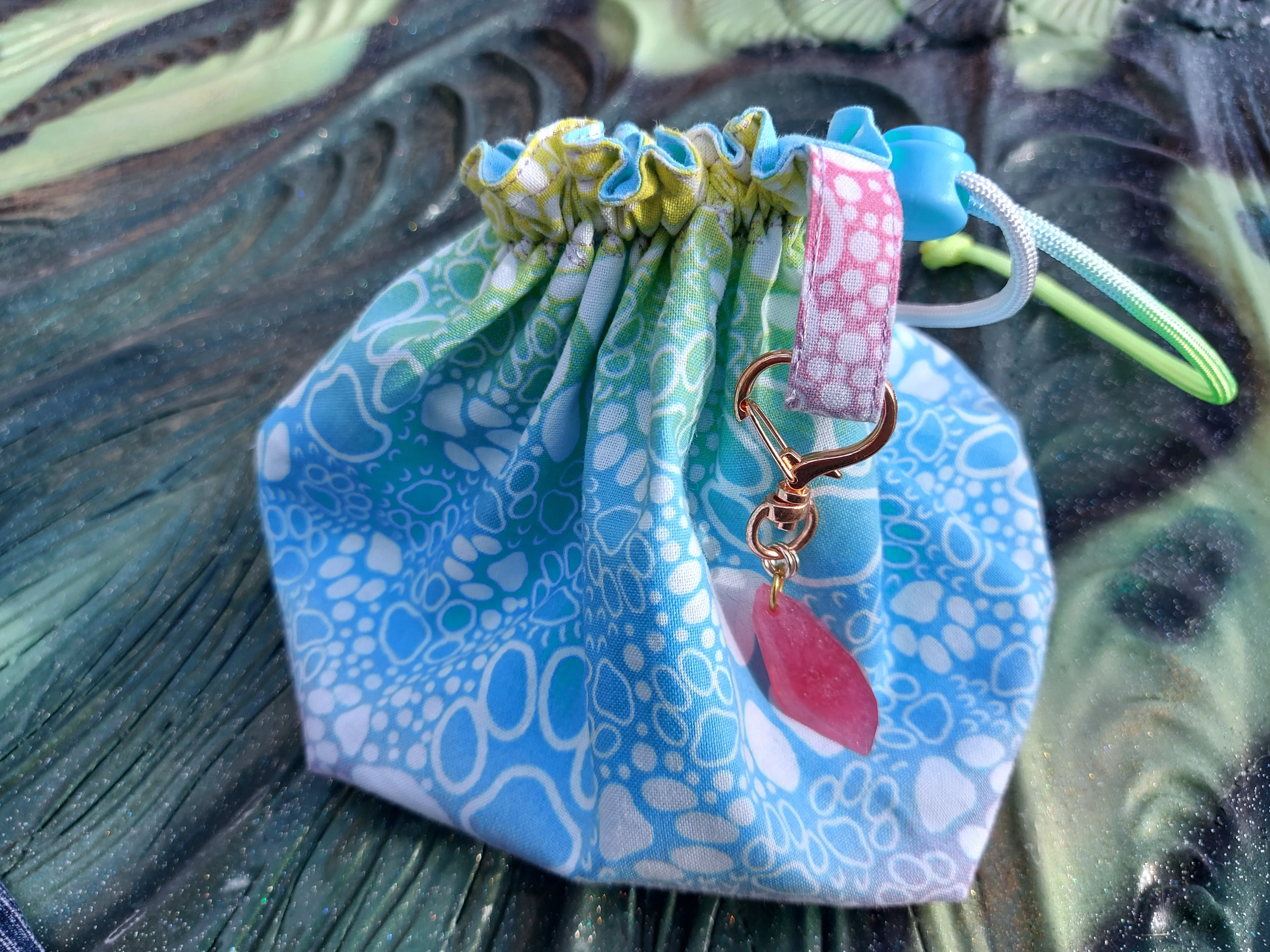 Standing Dice Bag
