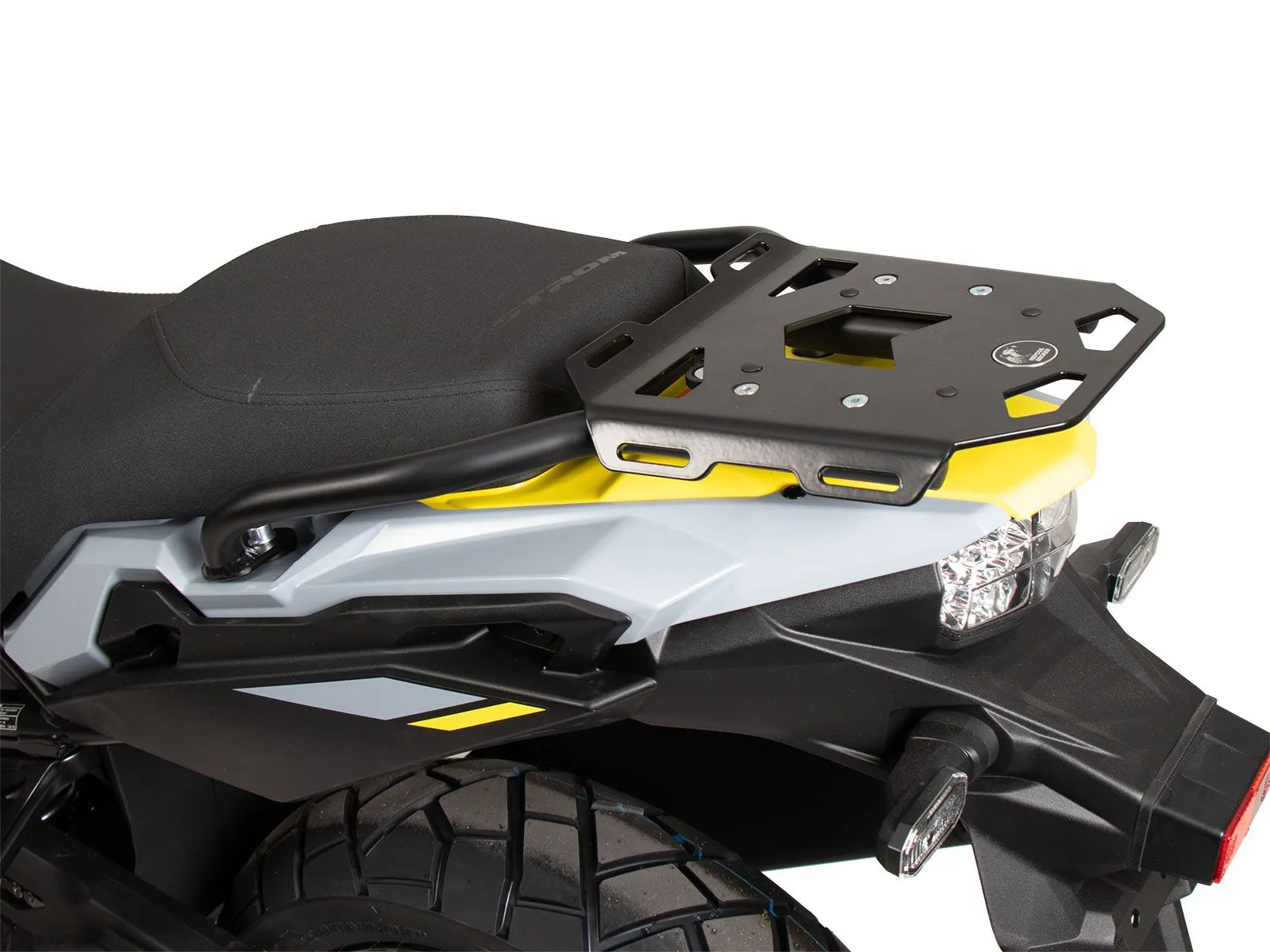 Suzuki V-Strom 800 DE Soft Luggage (Rear) - Mini Rack