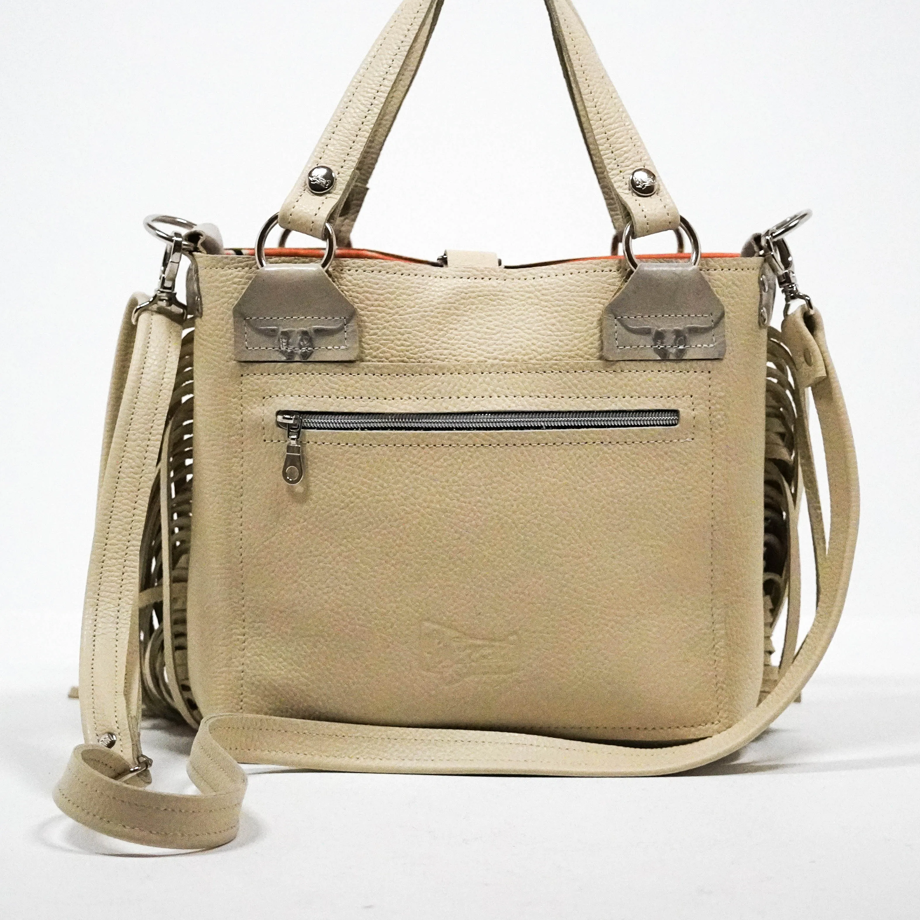 Swift - Embossed Skulls w/ Bone Leather