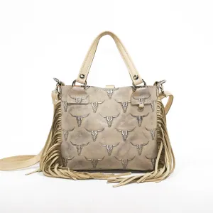 Swift - Embossed Skulls w/ Bone Leather