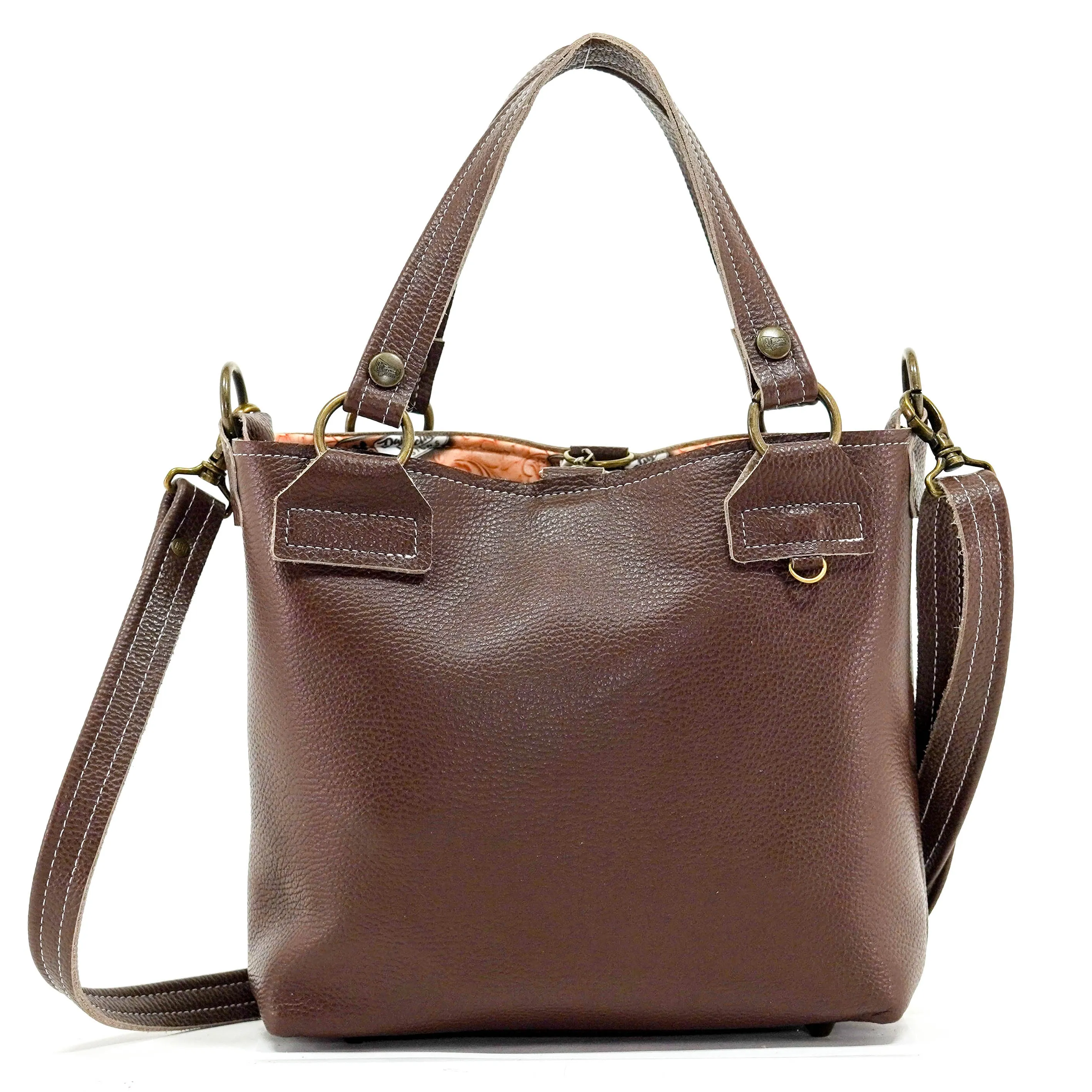Swift - Mustang Brown Leather