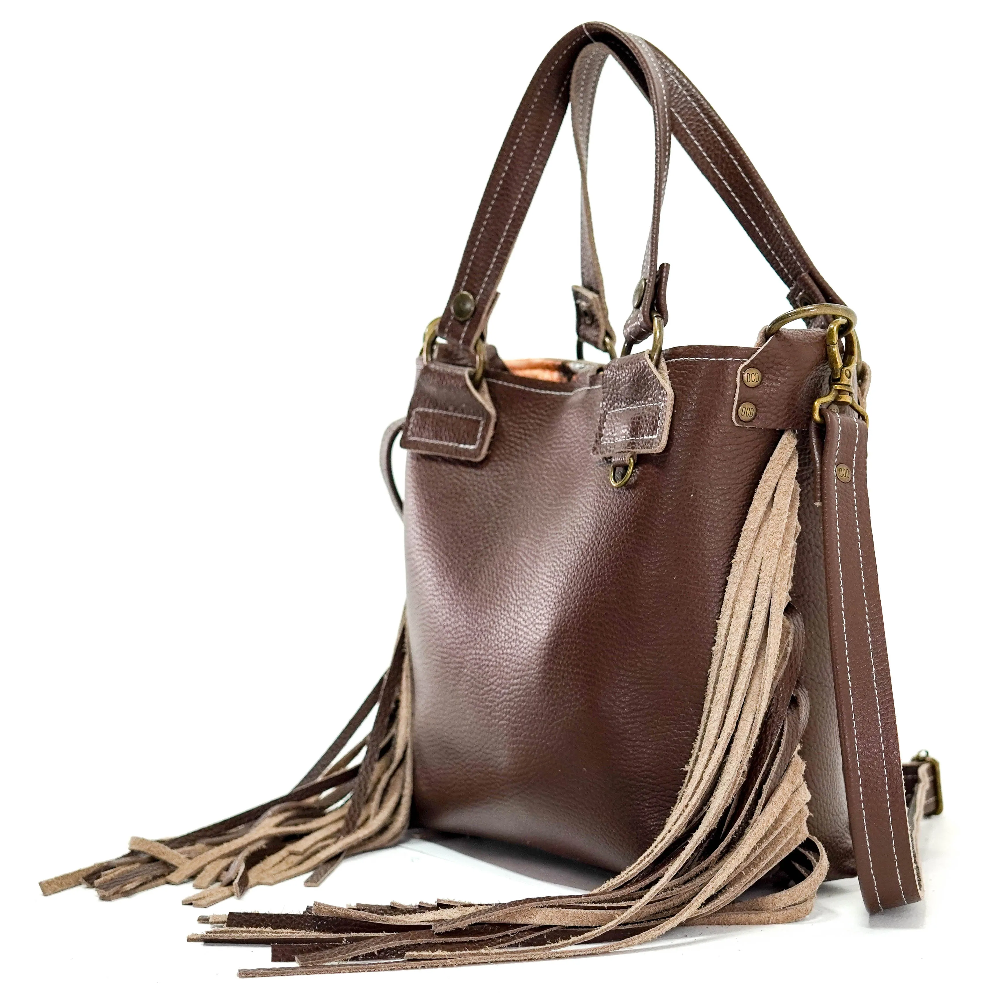 Swift - Mustang Brown Leather