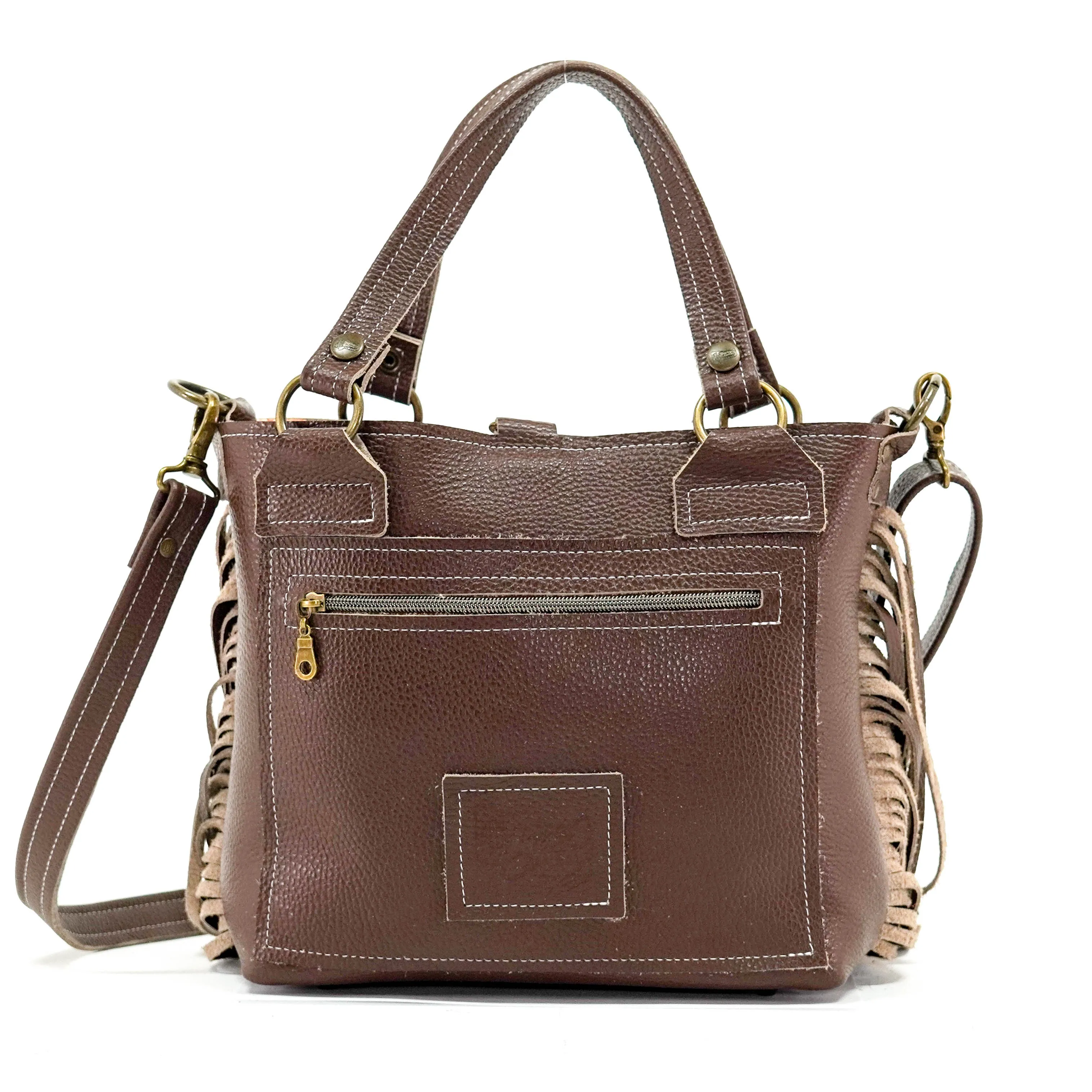 Swift - Mustang Brown Leather