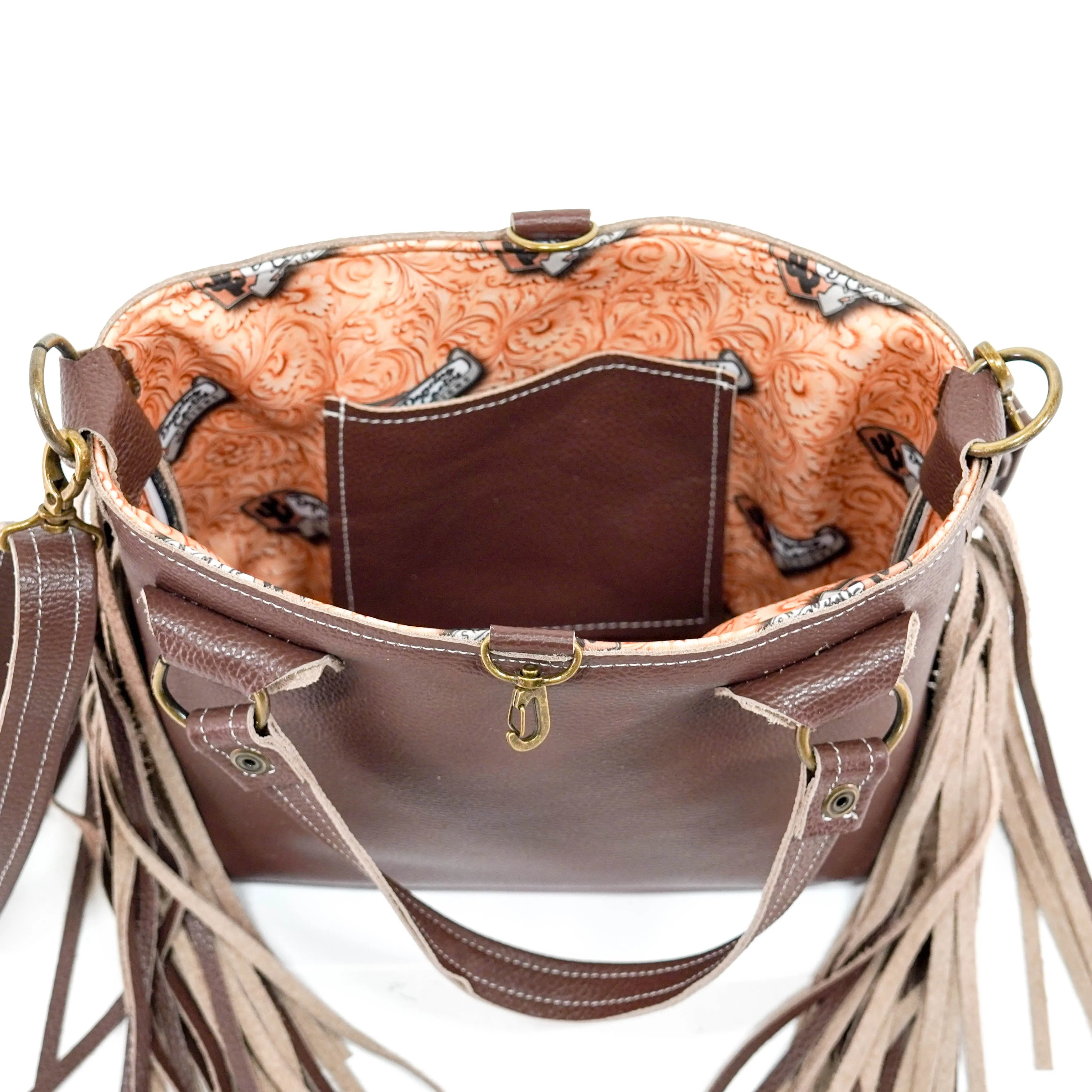 Swift - Mustang Brown Leather
