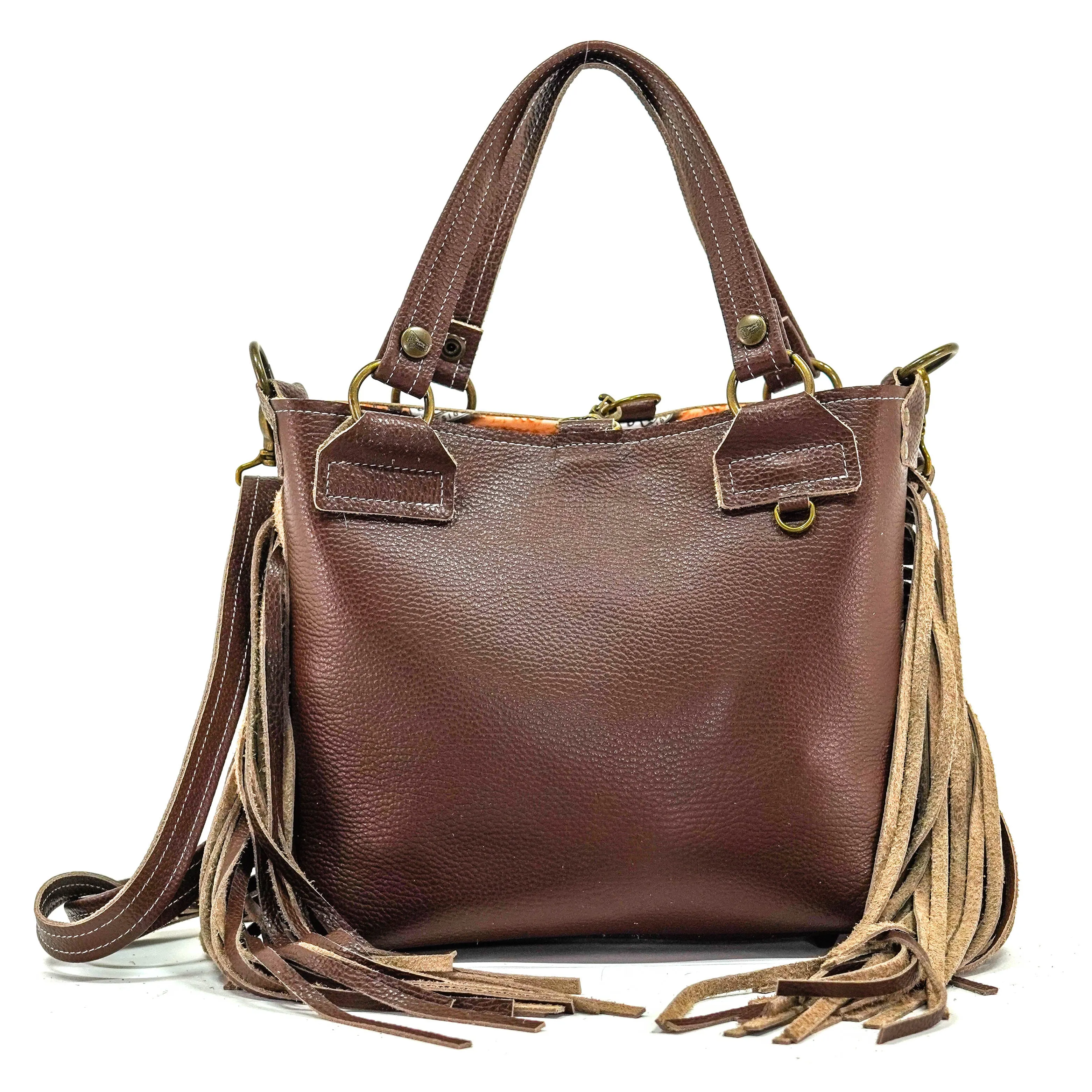 Swift - Mustang Brown Leather