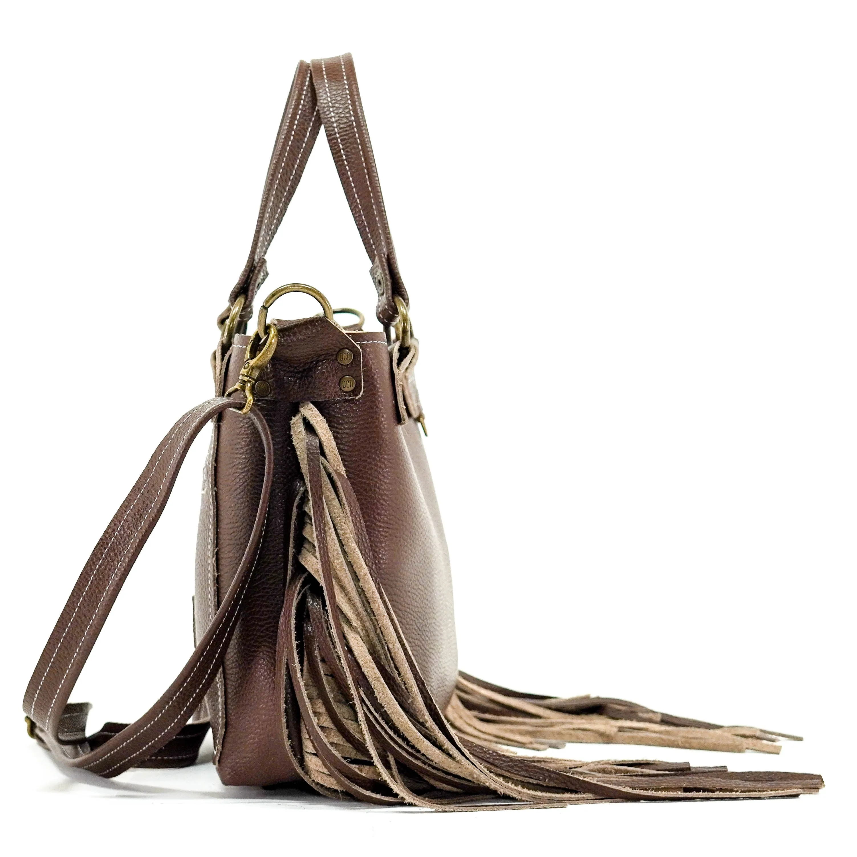 Swift - Mustang Brown Leather