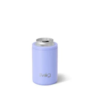 Swig Hydrangea Can   Bottle Cooler 12oz