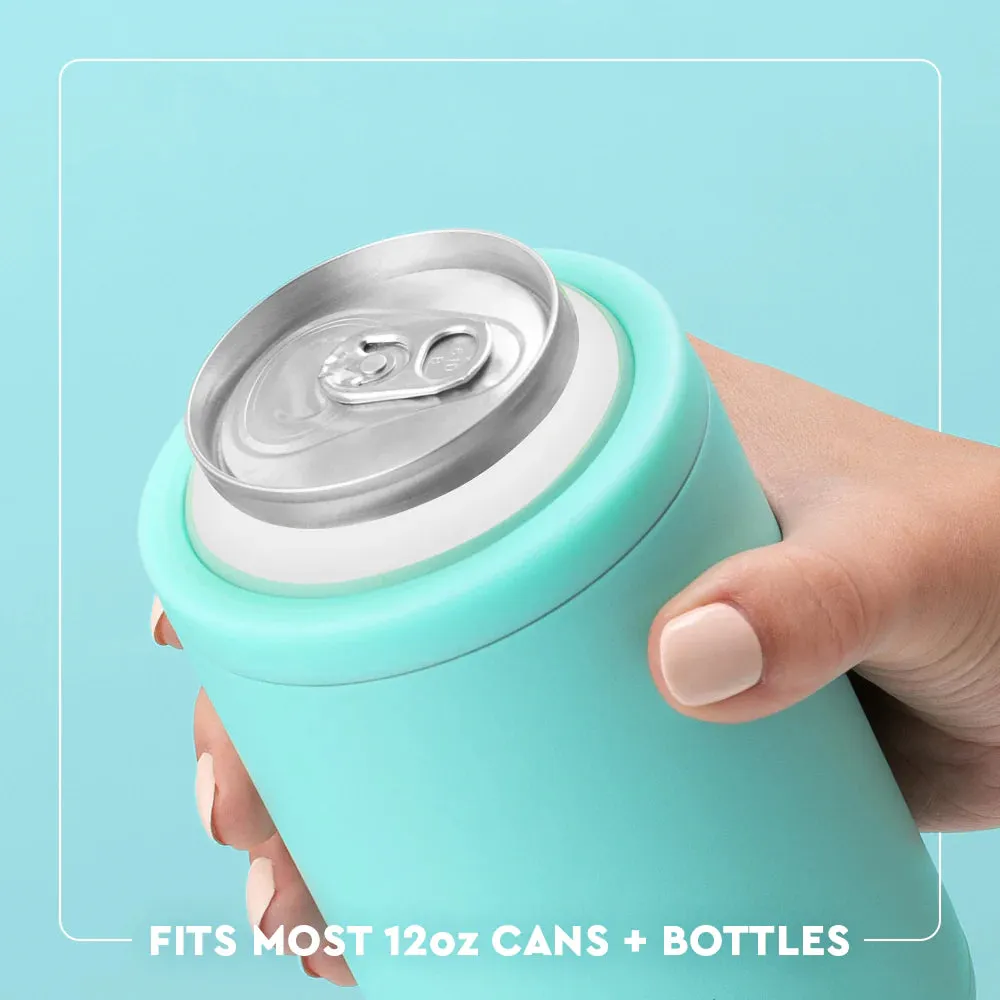 Swig Hydrangea Can   Bottle Cooler 12oz