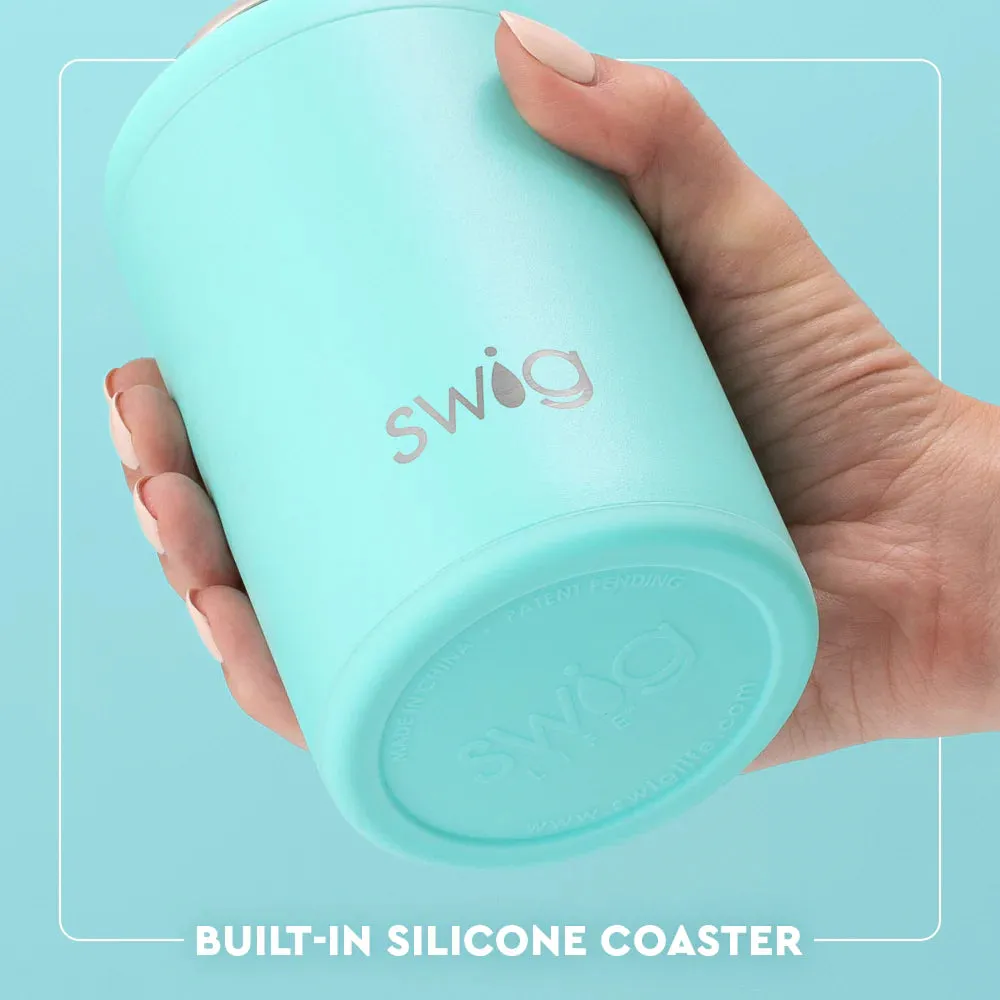 Swig Hydrangea Can   Bottle Cooler 12oz