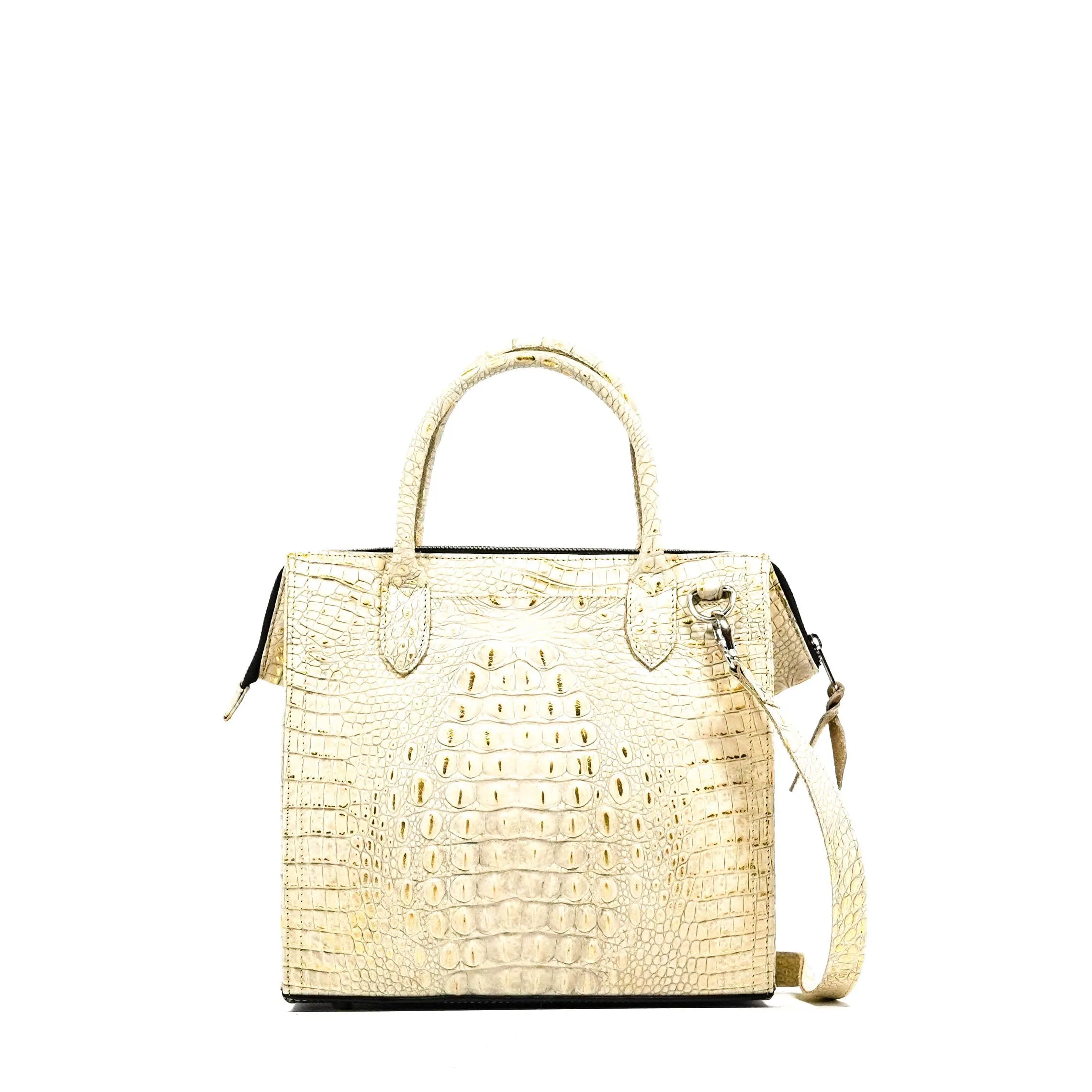 The Opry - All Embossed w/ Ivory Croc