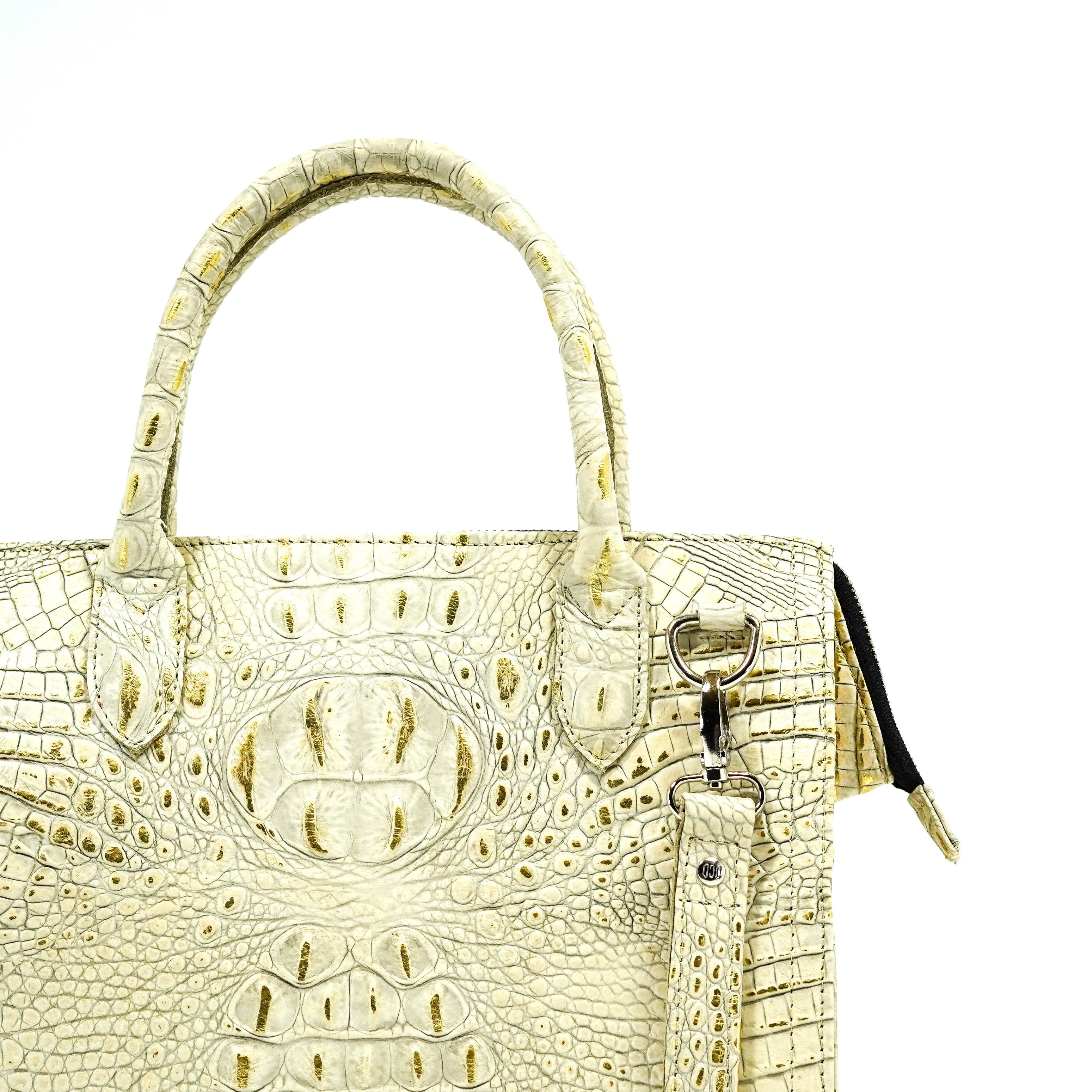 The Opry - All Embossed w/ Ivory Croc
