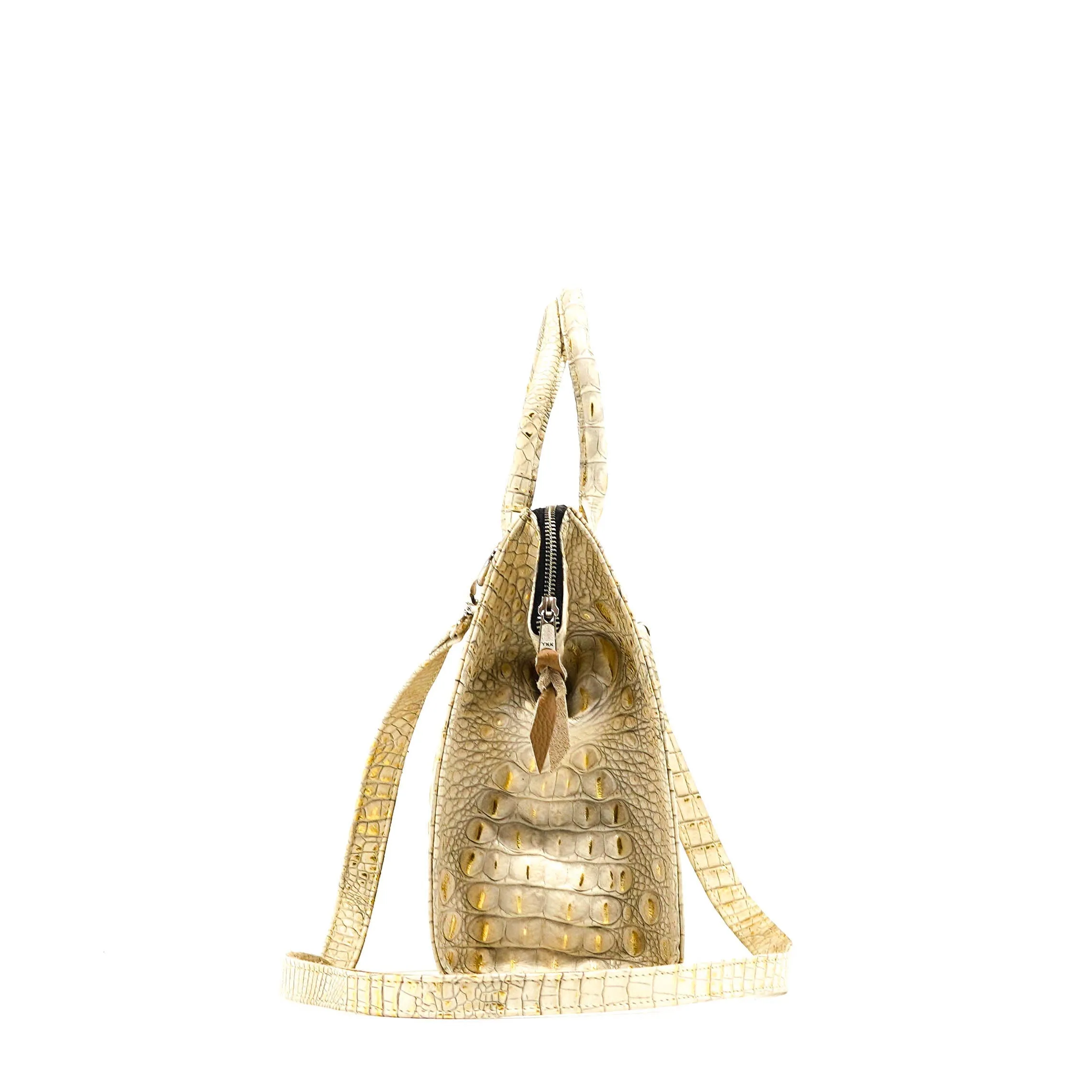 The Opry - All Embossed w/ Ivory Croc
