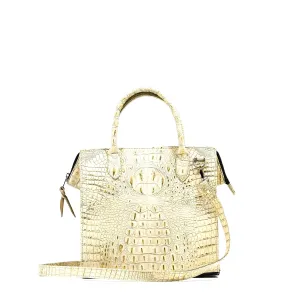 The Opry - All Embossed w/ Ivory Croc