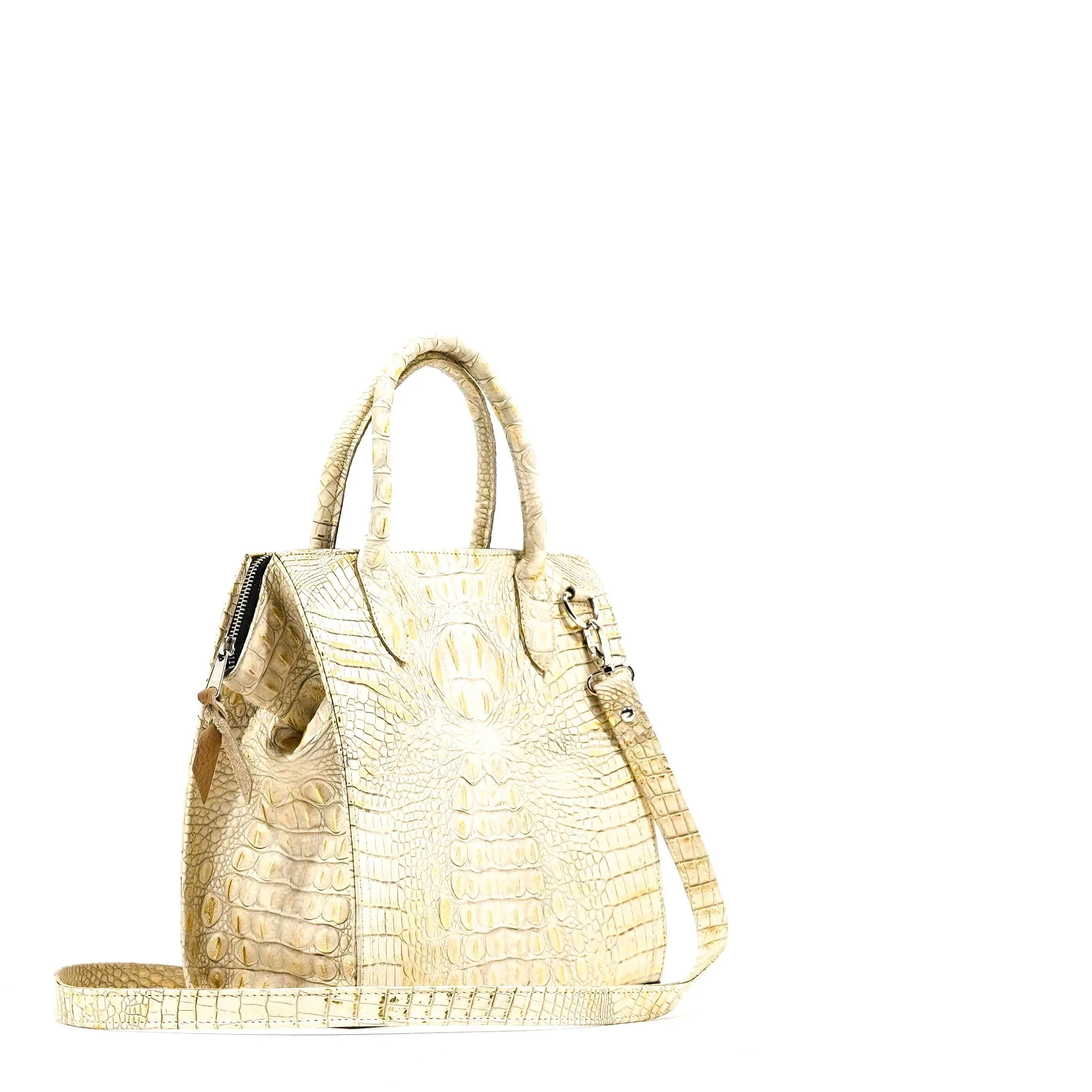 The Opry - All Embossed w/ Ivory Croc