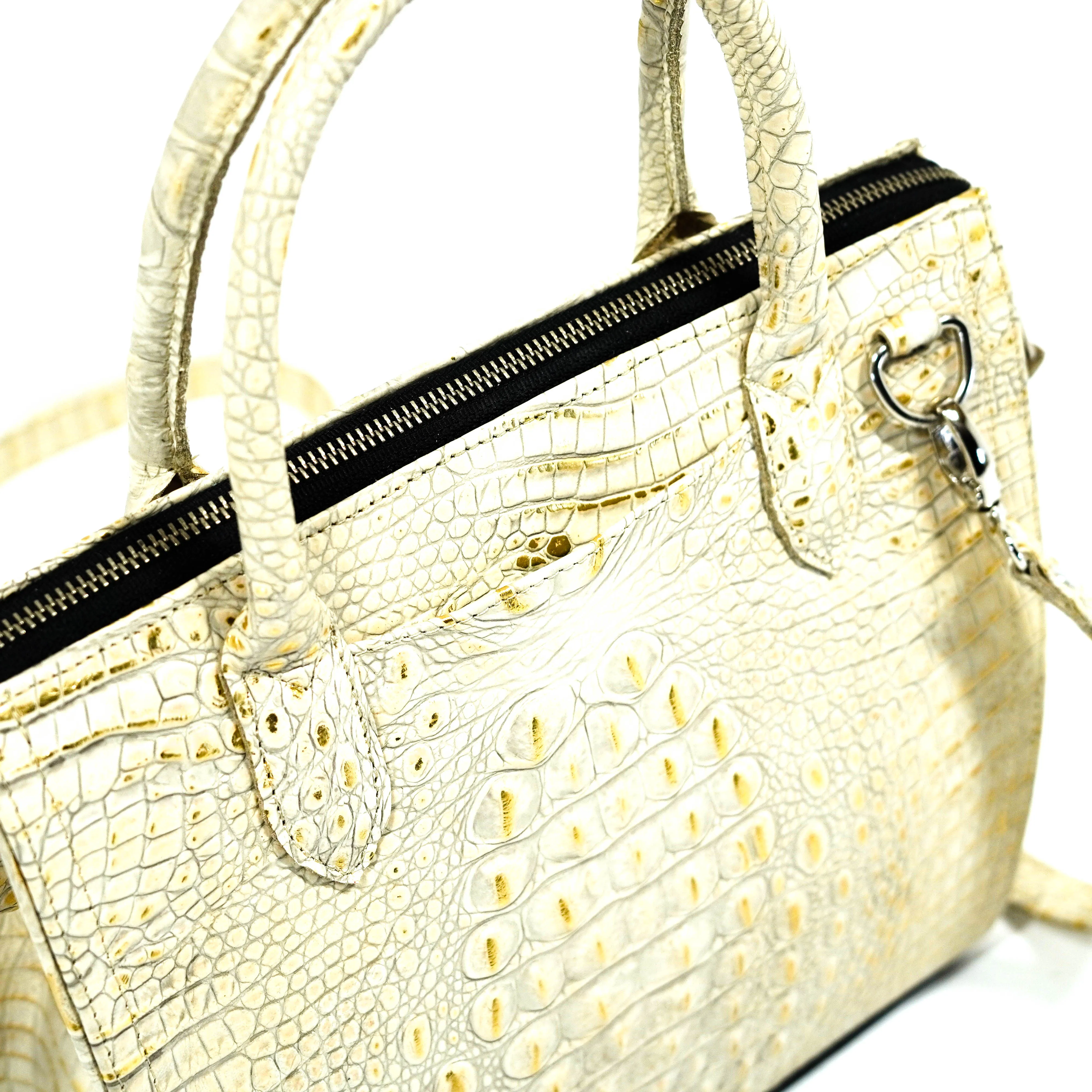 The Opry - All Embossed w/ Ivory Croc