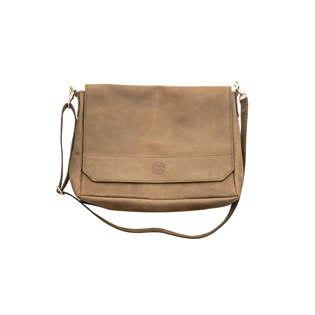 The "Wayne" Messenger Bag