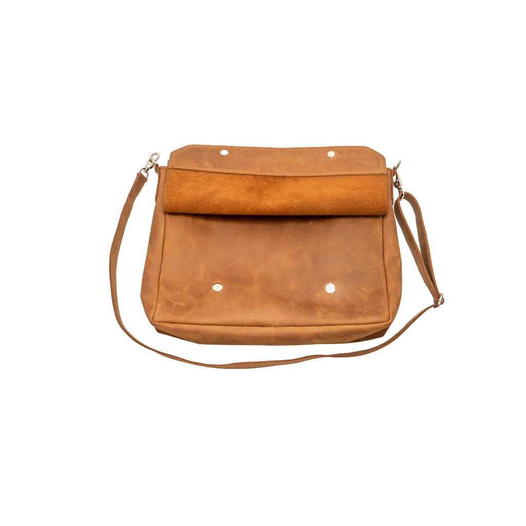 The "Wayne" Messenger Bag
