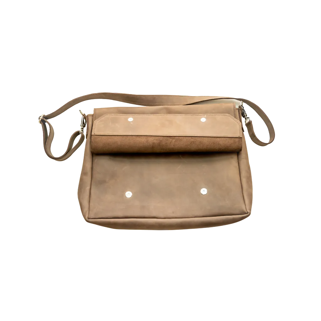 The "Wayne" Messenger Bag
