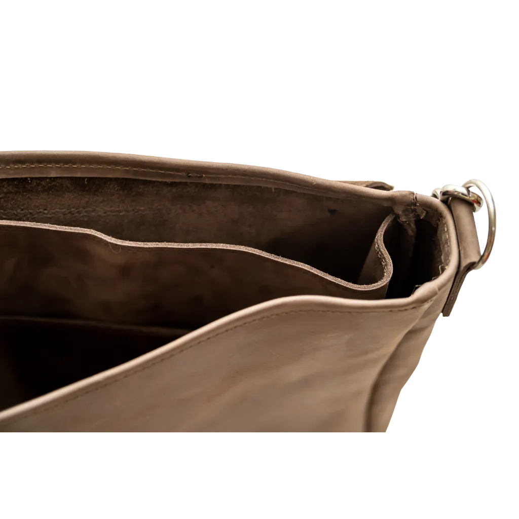 The "Wayne" Messenger Bag