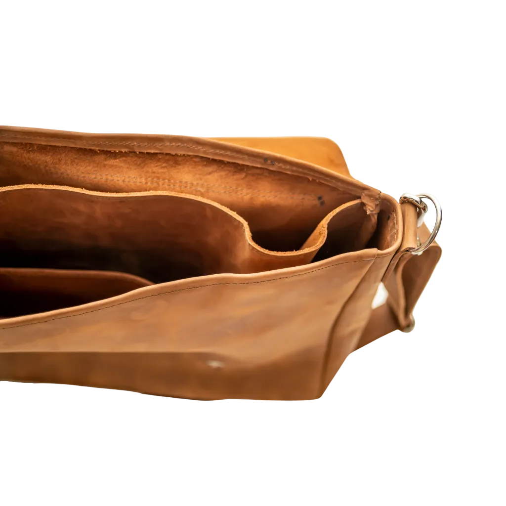 The "Wayne" Messenger Bag