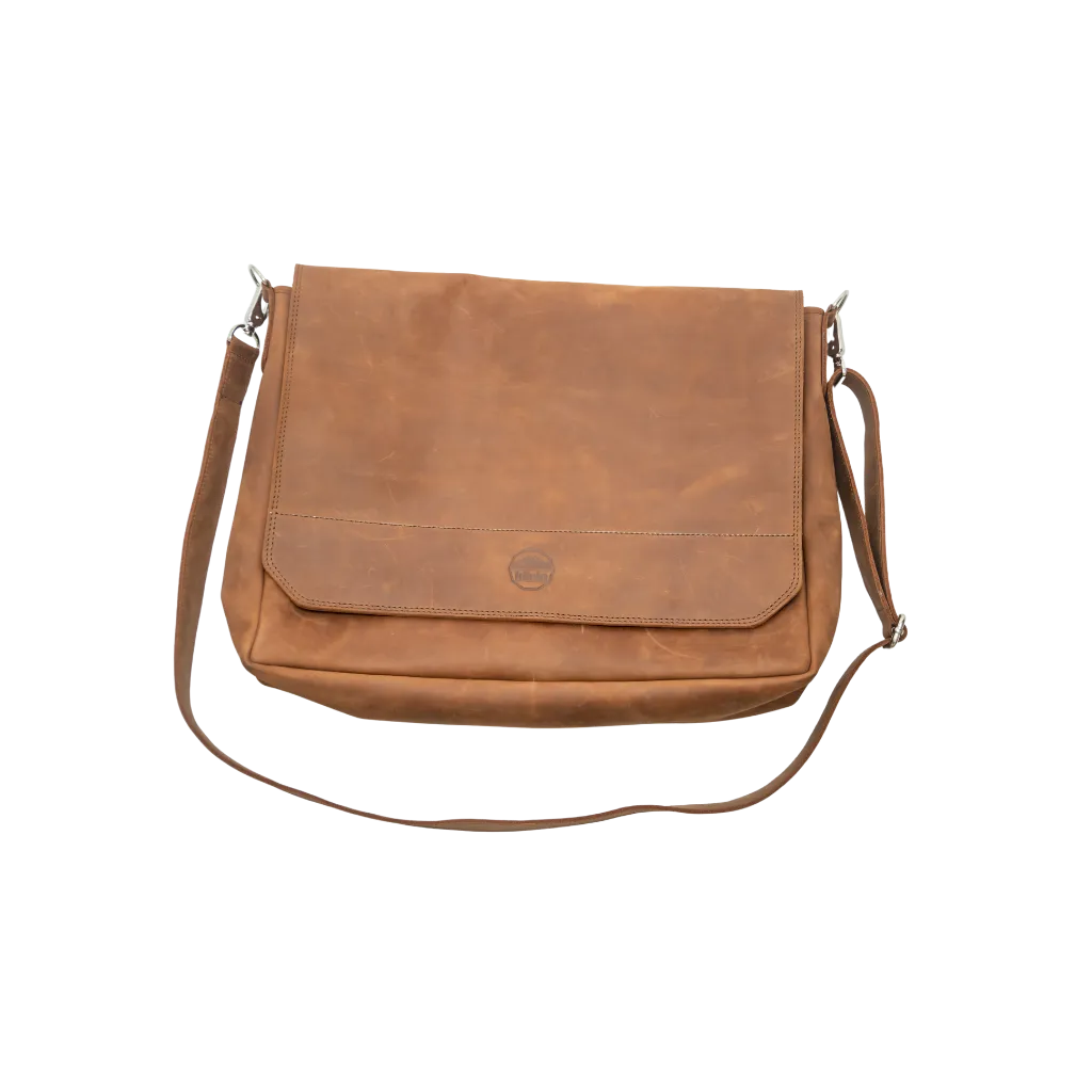 The "Wayne" Messenger Bag