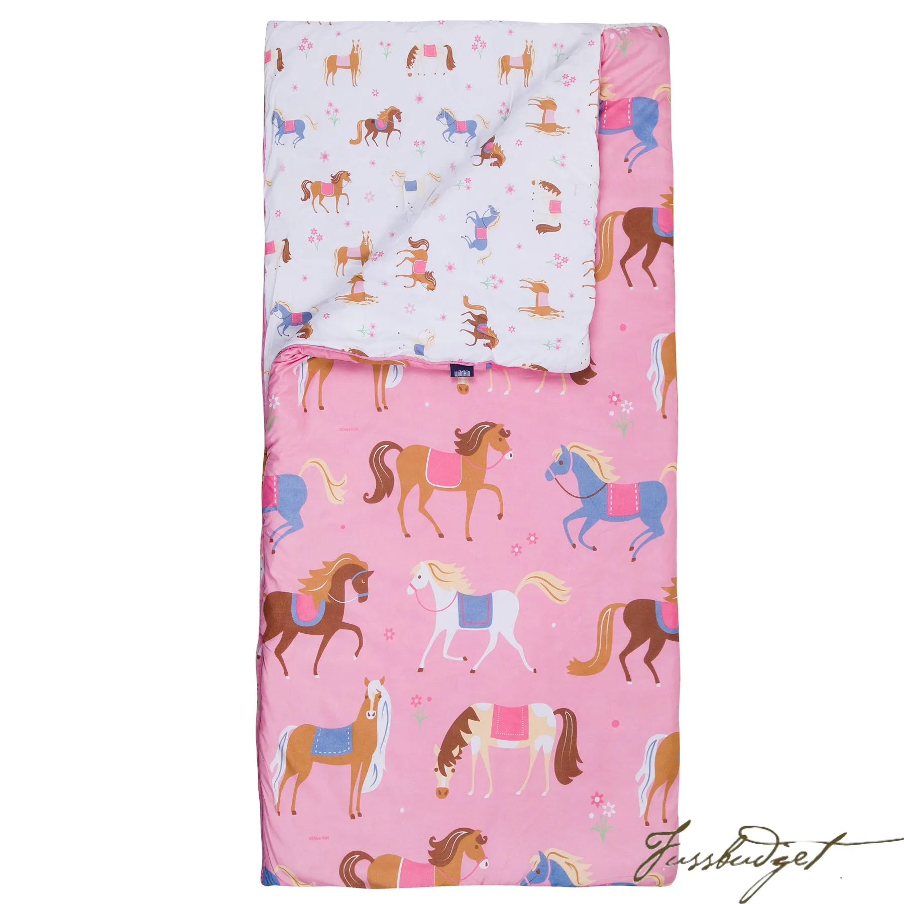 Themed Microfiber Sleeping Bags with Pillowcases