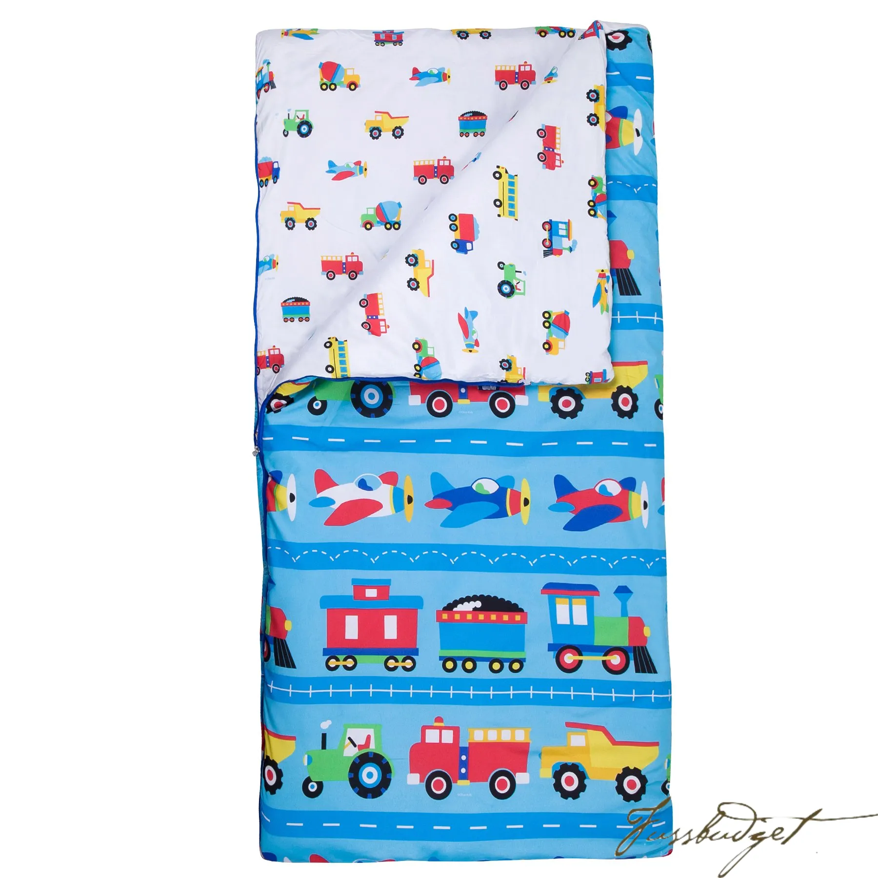 Themed Microfiber Sleeping Bags with Pillowcases