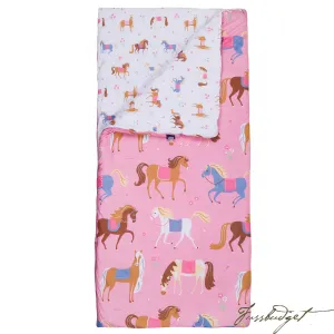 Themed Microfiber Sleeping Bags with Pillowcases