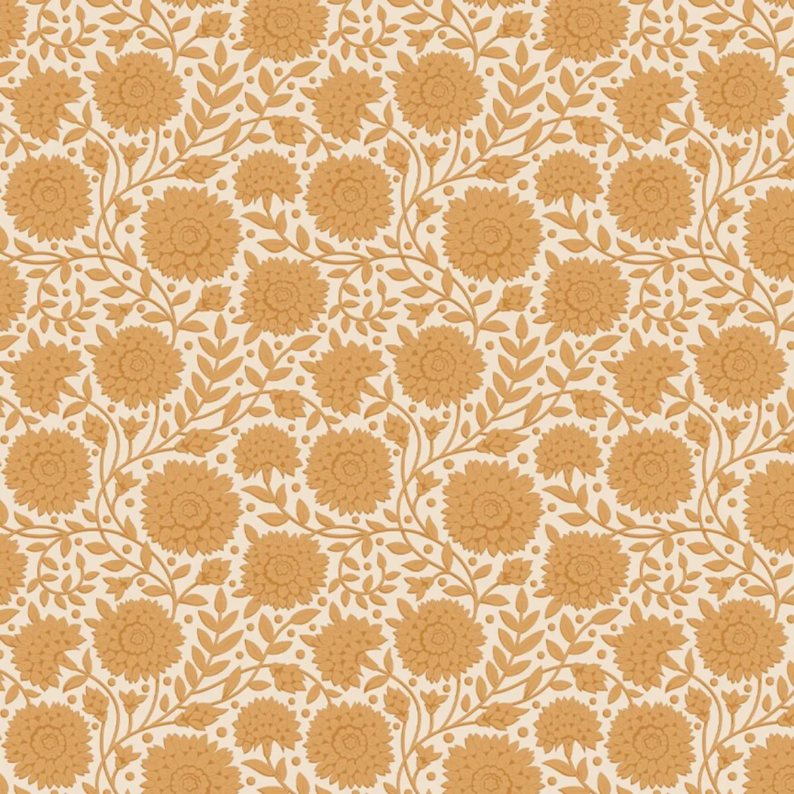 Tilda Fabrics : Windy Days - Aella Camel
