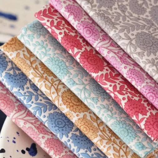 Tilda Fabrics : Windy Days - Aella Camel