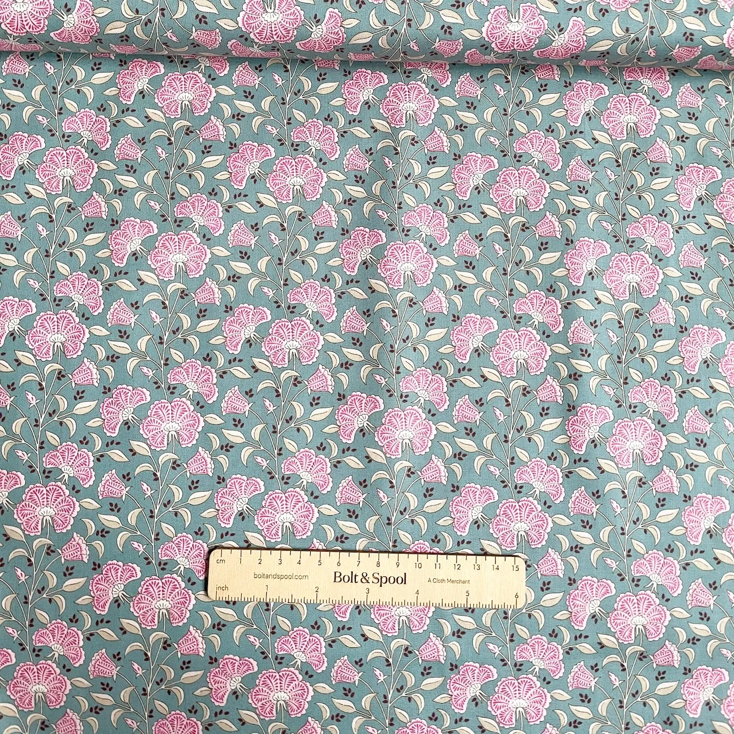 Tilda Fabrics : Windy Days - Stormy Petrol