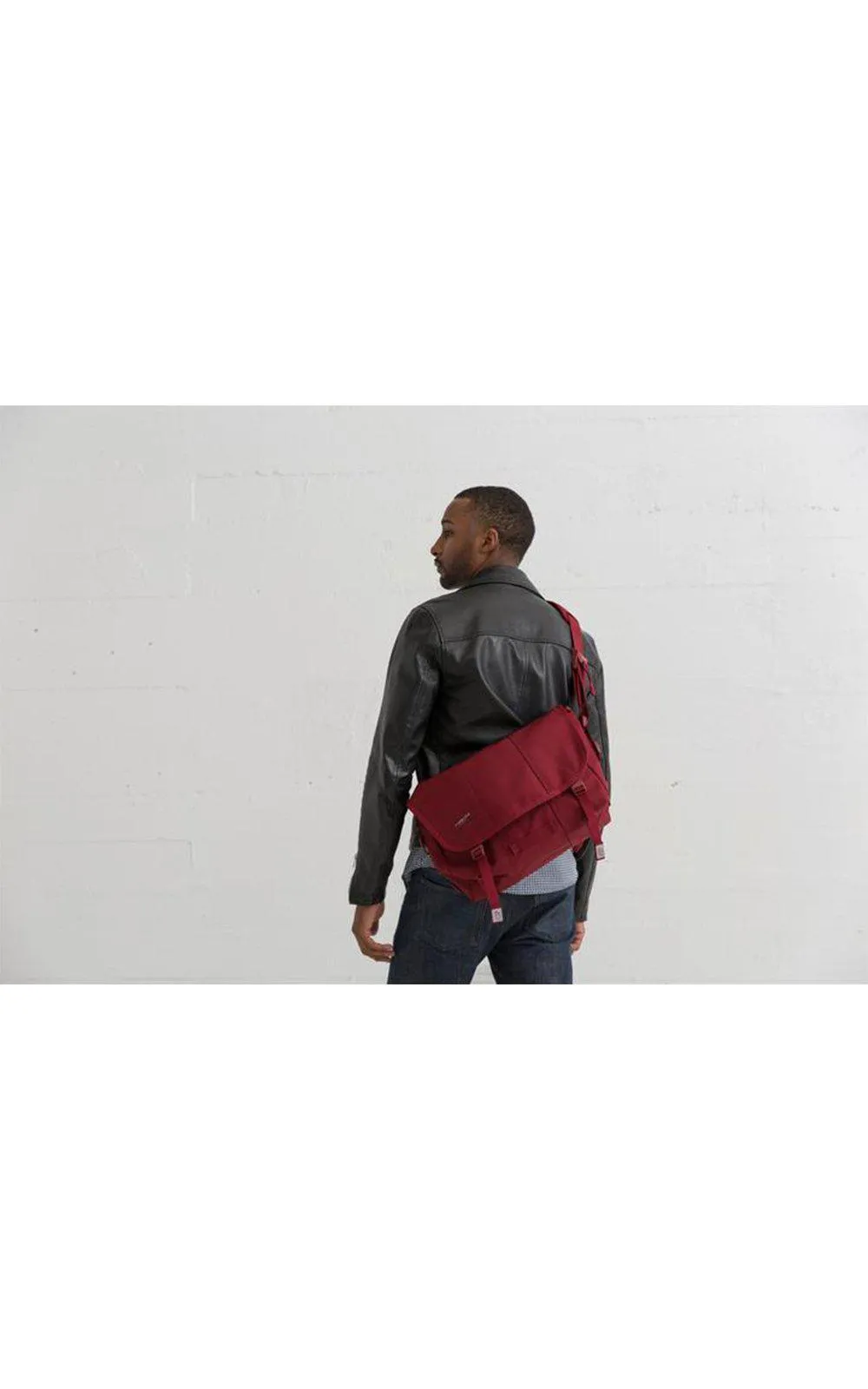 Timbuk2 Classic Messenger Bag Collegiate Red S 14L