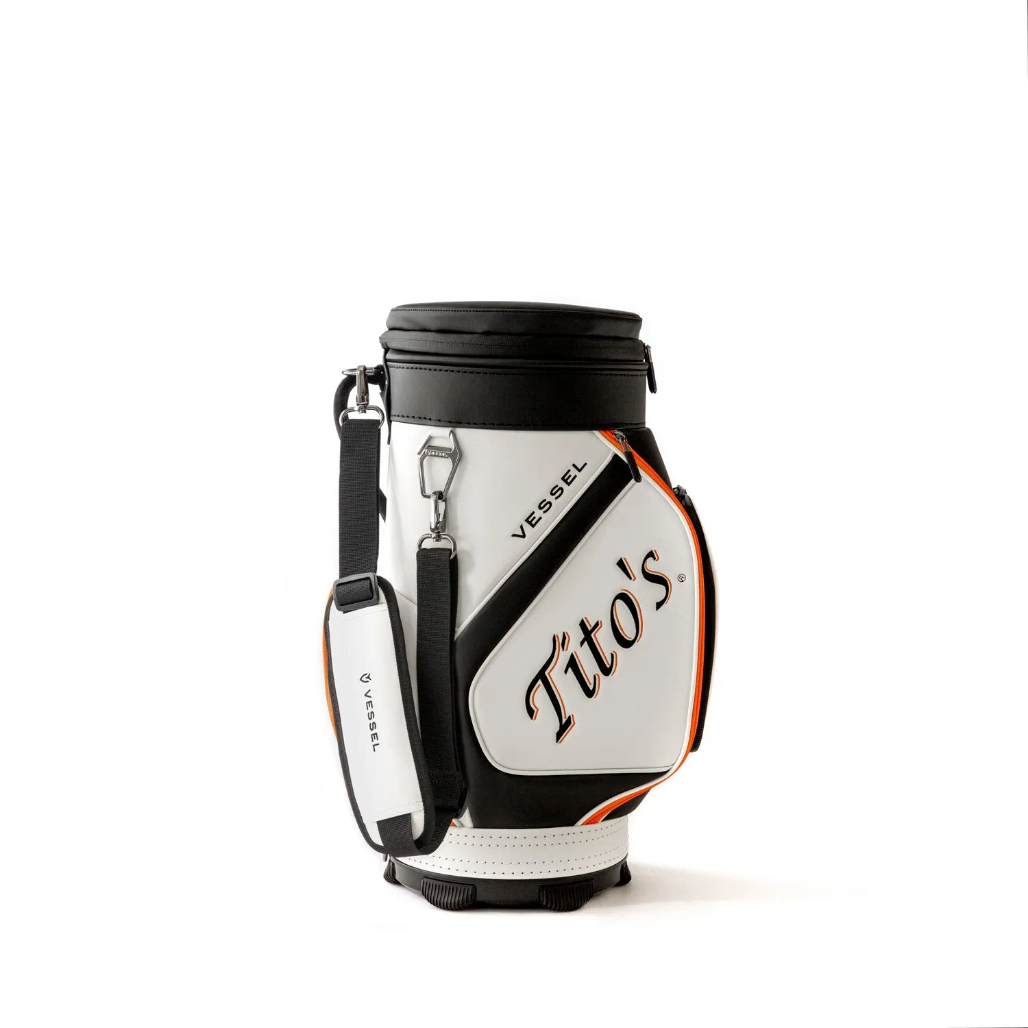 Tito's X VESSEL Caddy Cooler