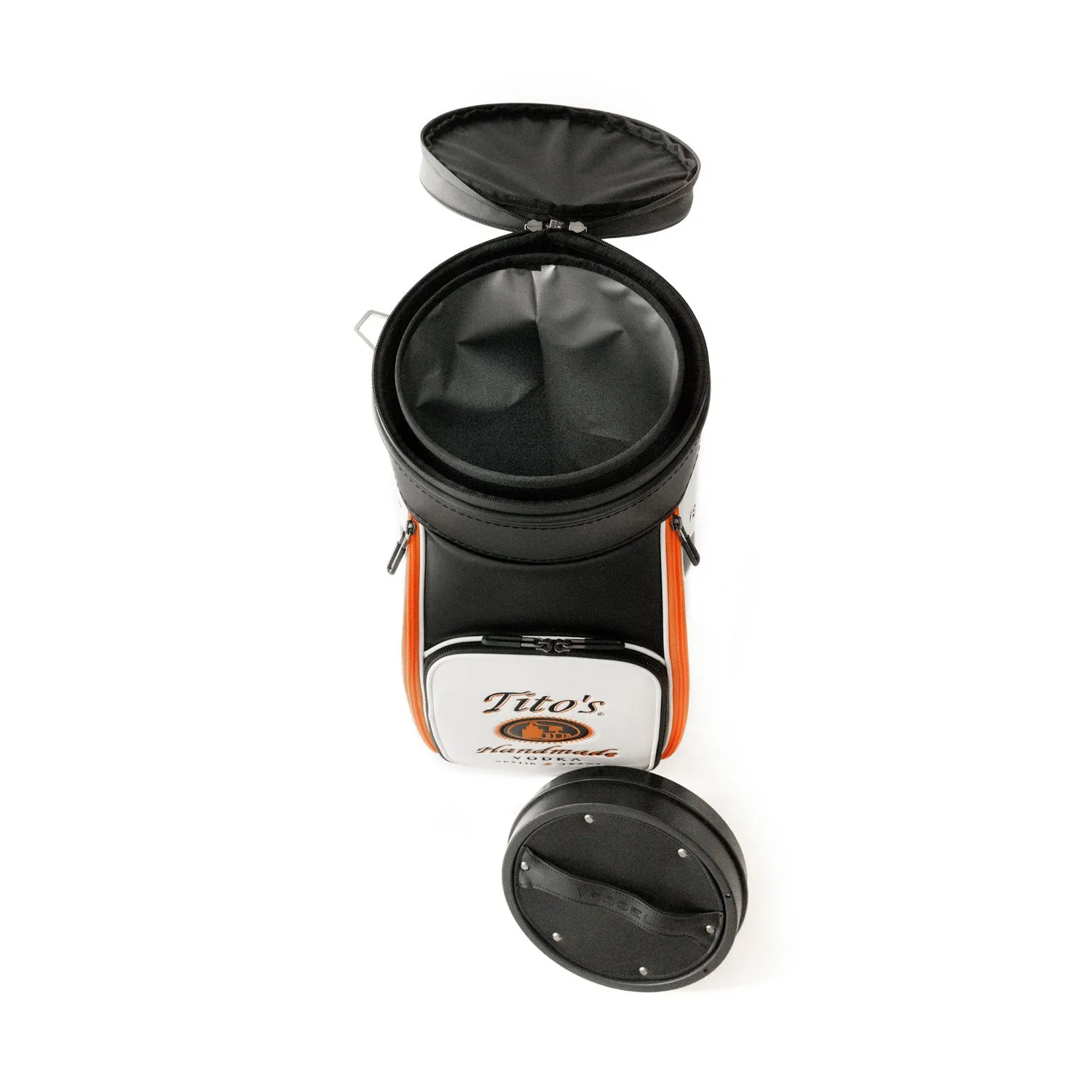 Tito's X VESSEL Caddy Cooler