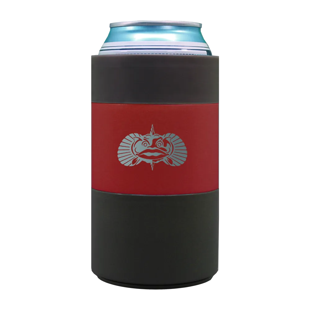 Toadfish Outfitters Non-Tipping Can Cooler Colster Insulated Stubby Holder