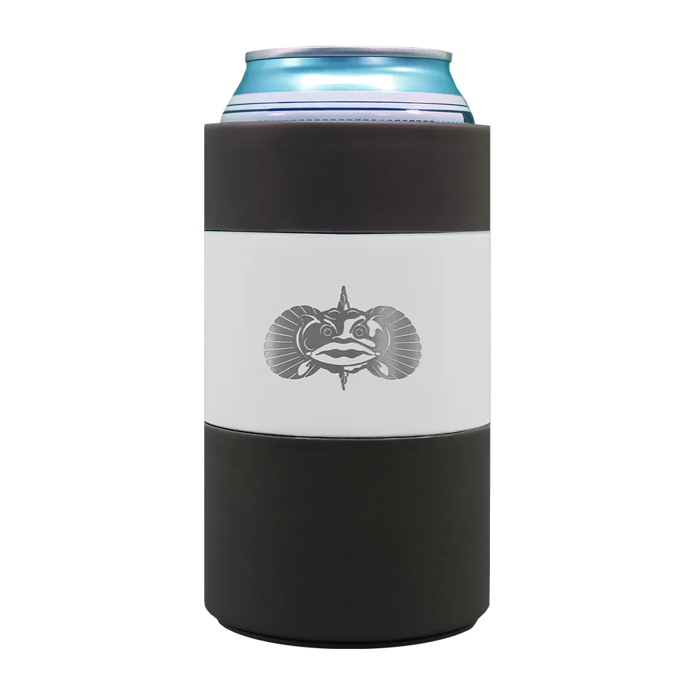 Toadfish Outfitters Non-Tipping Can Cooler Colster Insulated Stubby Holder