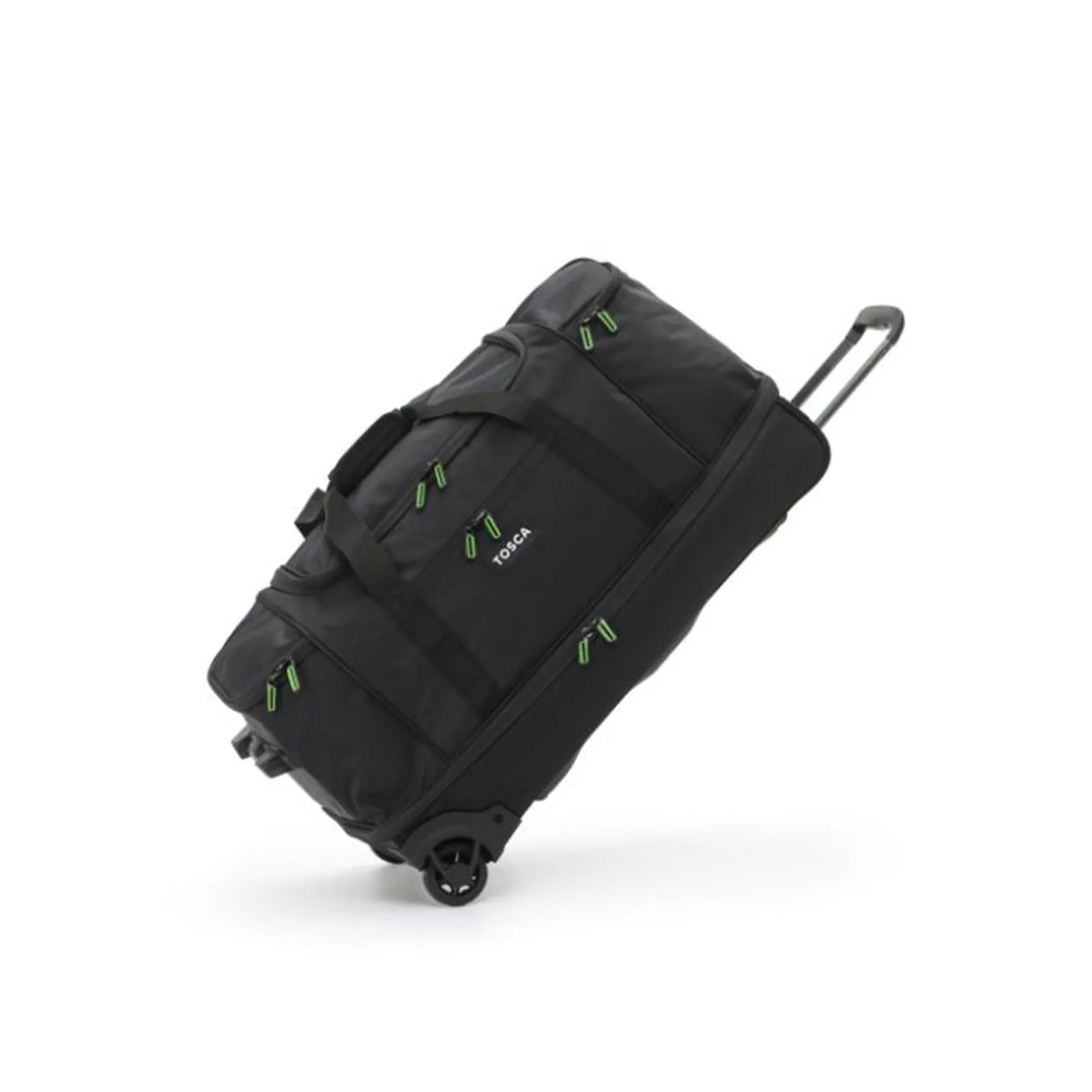 Tosca 70cm Split Duffel Wheel Bag Black